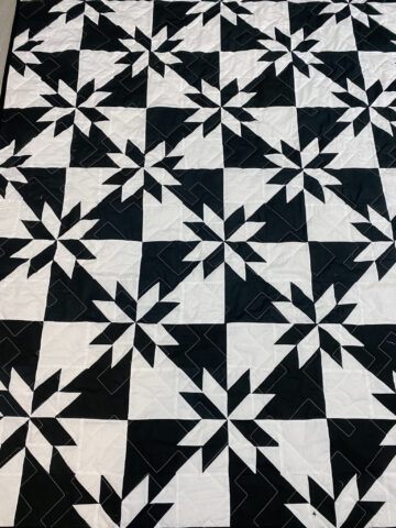 Star and Pinwheel Quilt by Jane