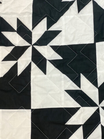 Star and Pinwheel Quilt by Jane