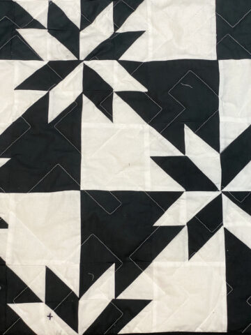Star and Pinwheel Quilt by Jane