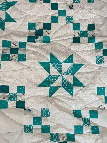 Diana’s Starry Sea of Serenity Quilt