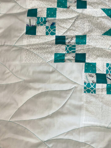 Diana’s Starry Sea of Serenity Quilt