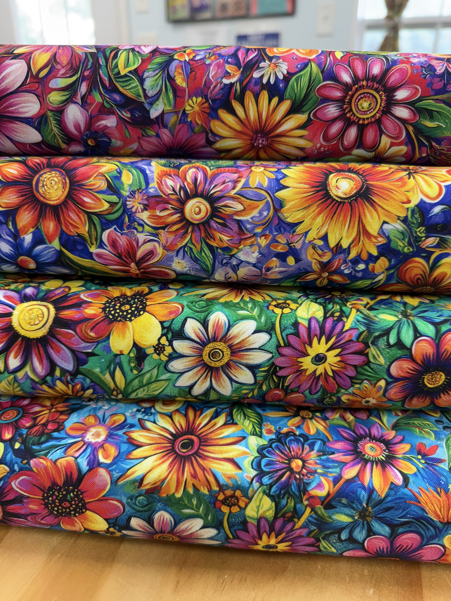 Bright Flowers
