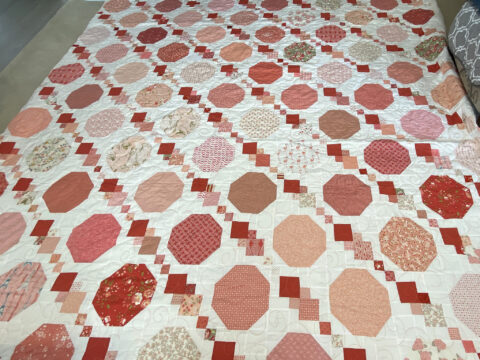 JoAnne’s Octagon and Irish Chain Quilt