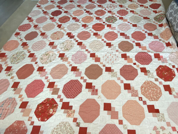 JoAnne’s Octagon and Irish Chain Quilt