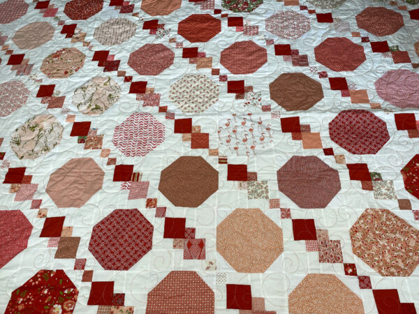 JoAnne’s Octagon and Irish Chain Quilt