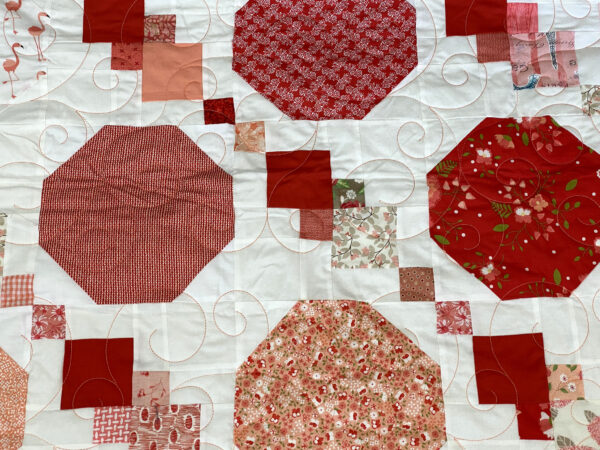 JoAnne’s Octagon and Irish Chain Quilt