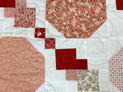 JoAnne’s Octagon and Irish Chain Quilt