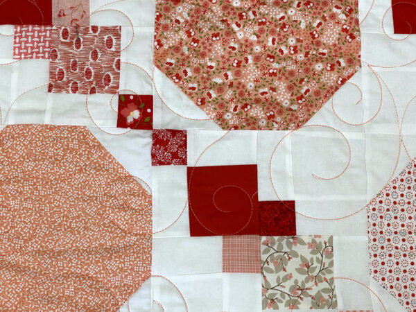 JoAnne’s Octagon and Irish Chain Quilt