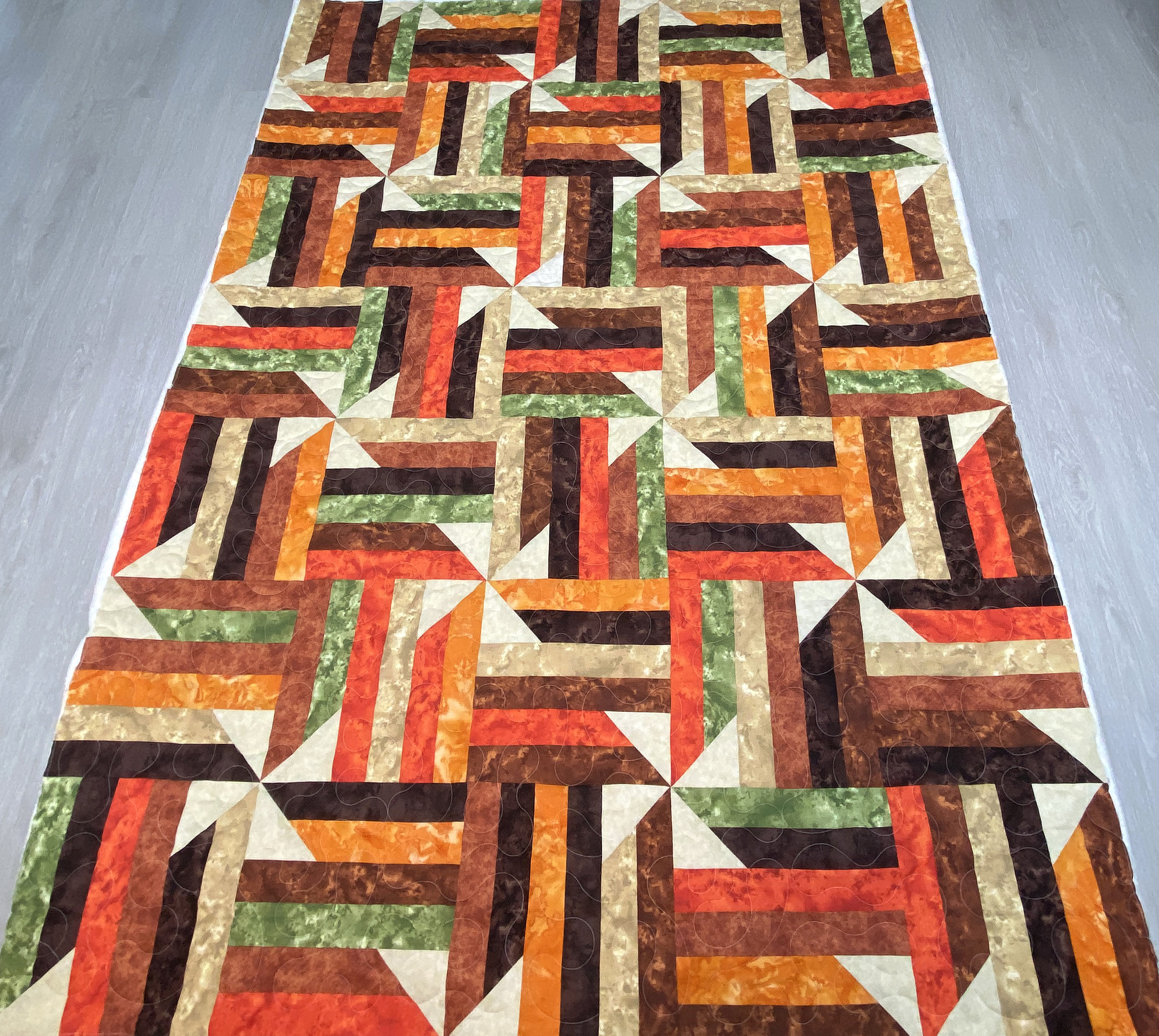 Ann’s Colors of Fall Quilt