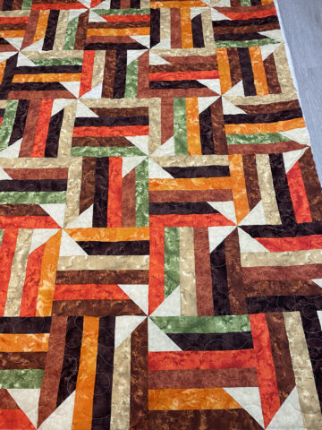 Ann’s Colors of Fall Quilt