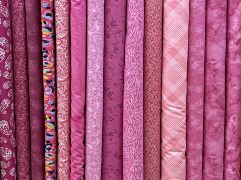 Pretty Pink Fabric