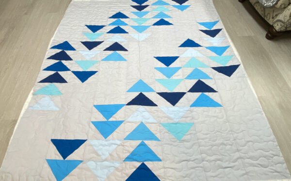 Jane Martin's Flying Geese Quilt