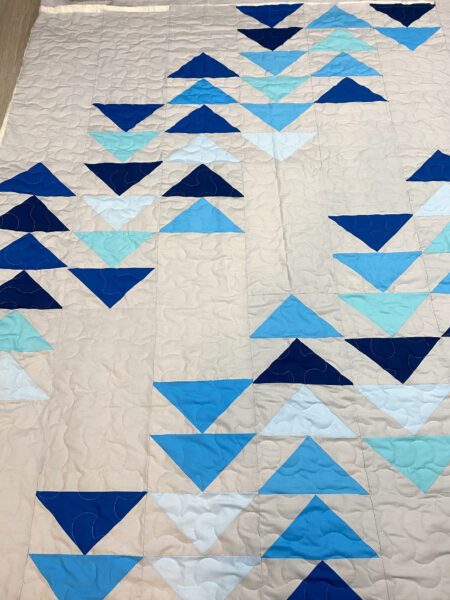 Jane Martin's Flying Geese Quilt