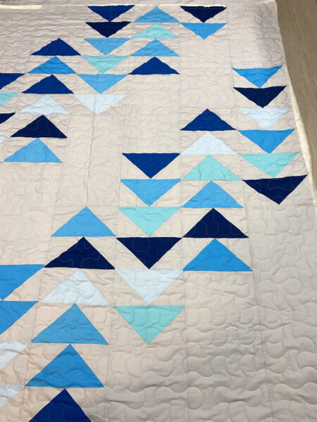 Jane Martin's Flying Geese Quilt