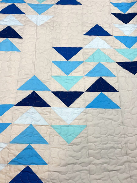 Jane Martin's Flying Geese Quilt