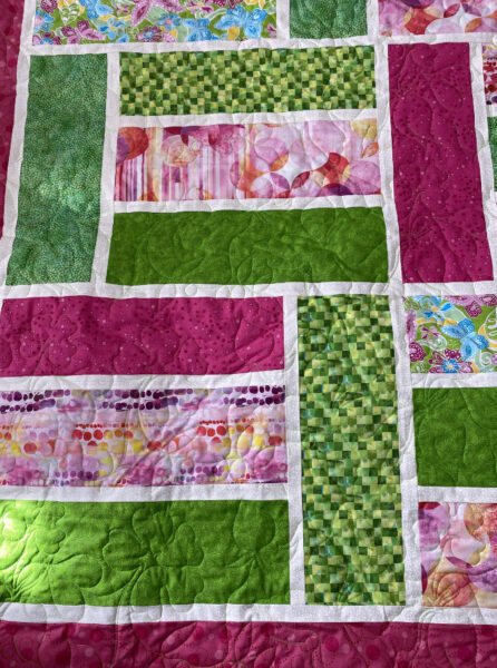 JoAnn’s Garden Maze Quilt
