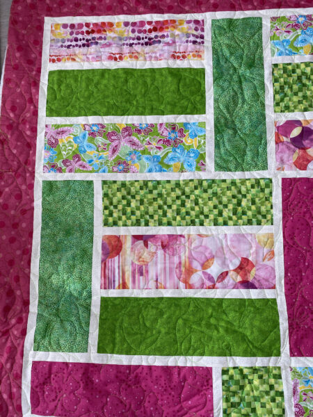 JoAnn’s Garden Maze Quilt