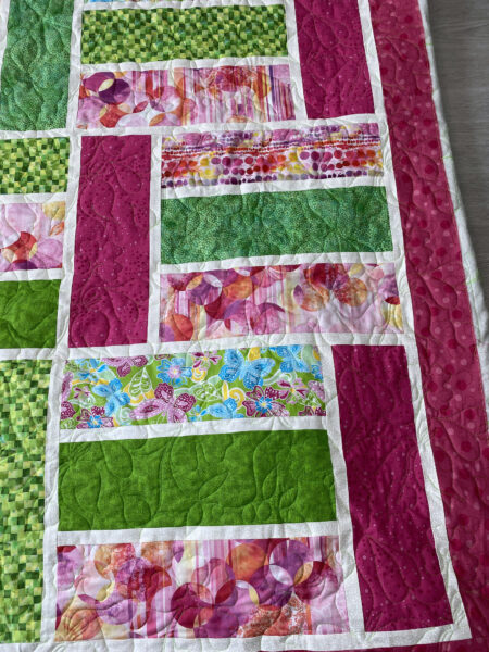 JoAnn’s Garden Maze Quilt