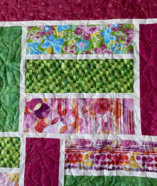 JoAnn’s Garden Maze Quilt