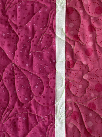 JoAnn’s Garden Maze Quilt