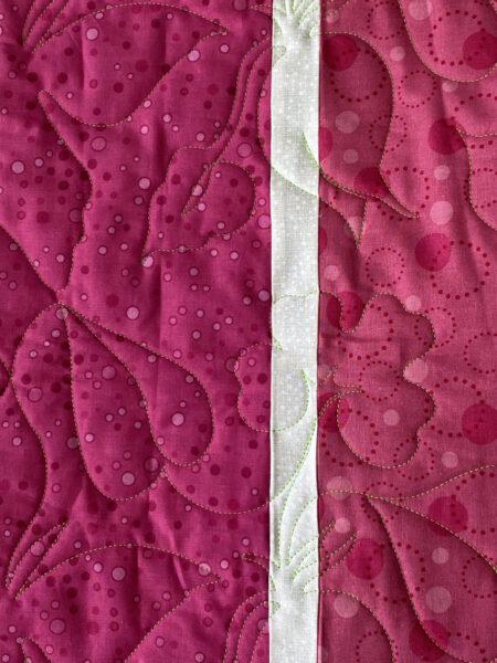 JoAnn’s Garden Maze Quilt