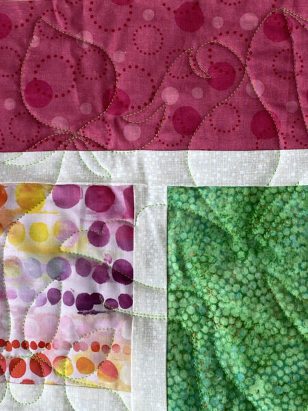 JoAnn’s Garden Maze Quilt