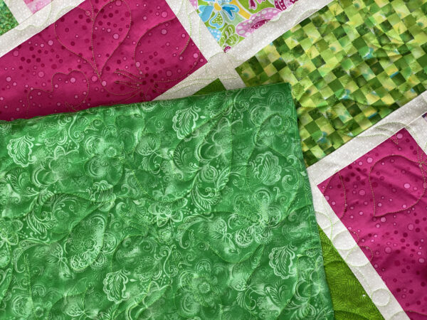 JoAnn’s Garden Maze Quilt
