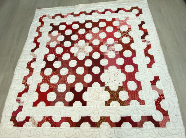 JoAnne’s Curly Bow Tie Quilt