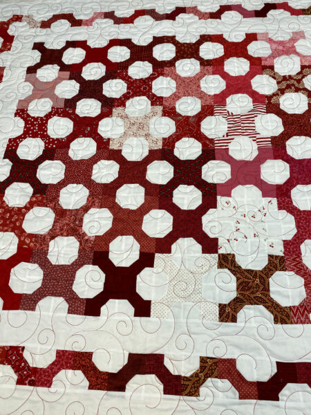 JoAnne’s Curly Bow Tie Quilt