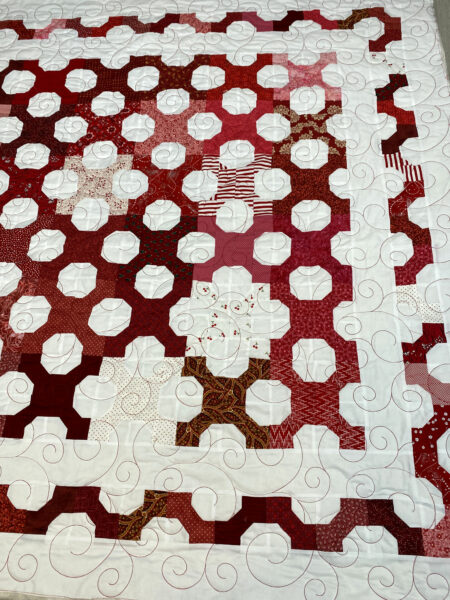 JoAnne’s Curly Bow Tie Quilt