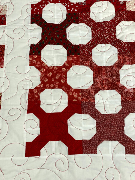 JoAnne’s Curly Bow Tie Quilt