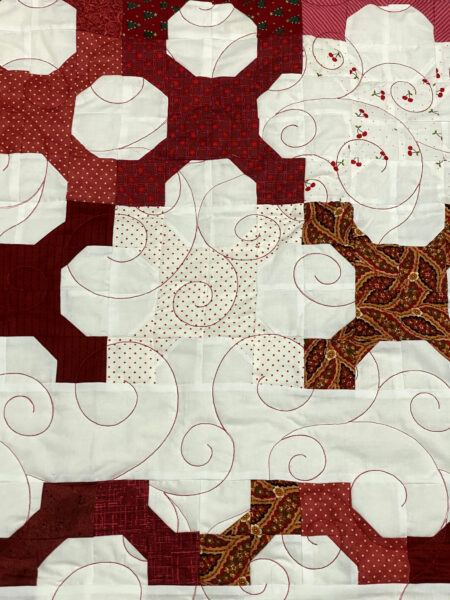 JoAnne’s Curly Bow Tie Quilt