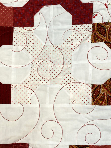 JoAnne’s Curly Bow Tie Quilt