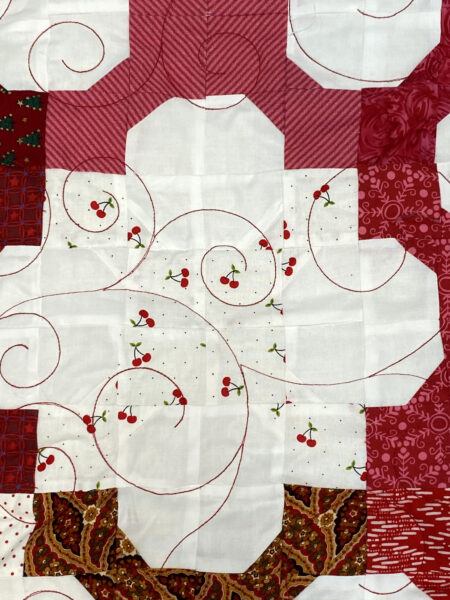 JoAnne’s Curly Bow Tie Quilt