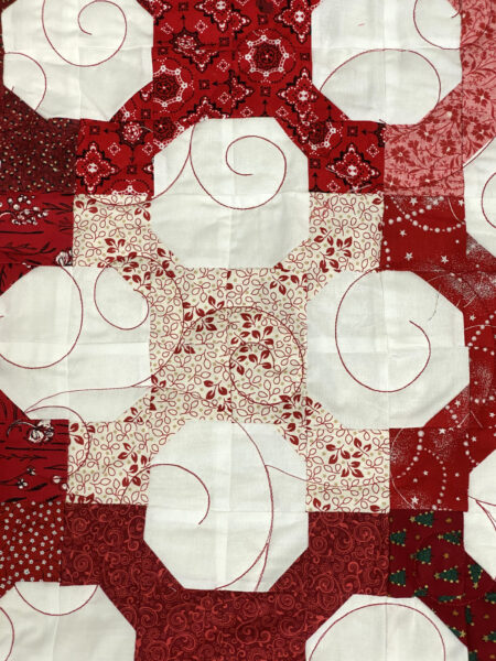 JoAnne’s Curly Bow Tie Quilt