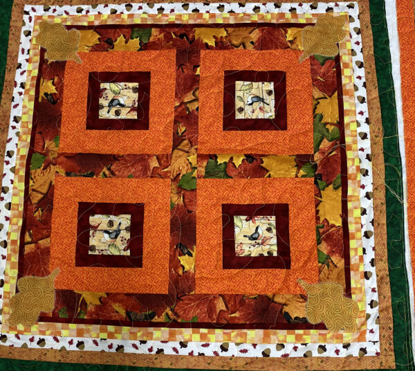 Sue’s Quilted Table Toppers