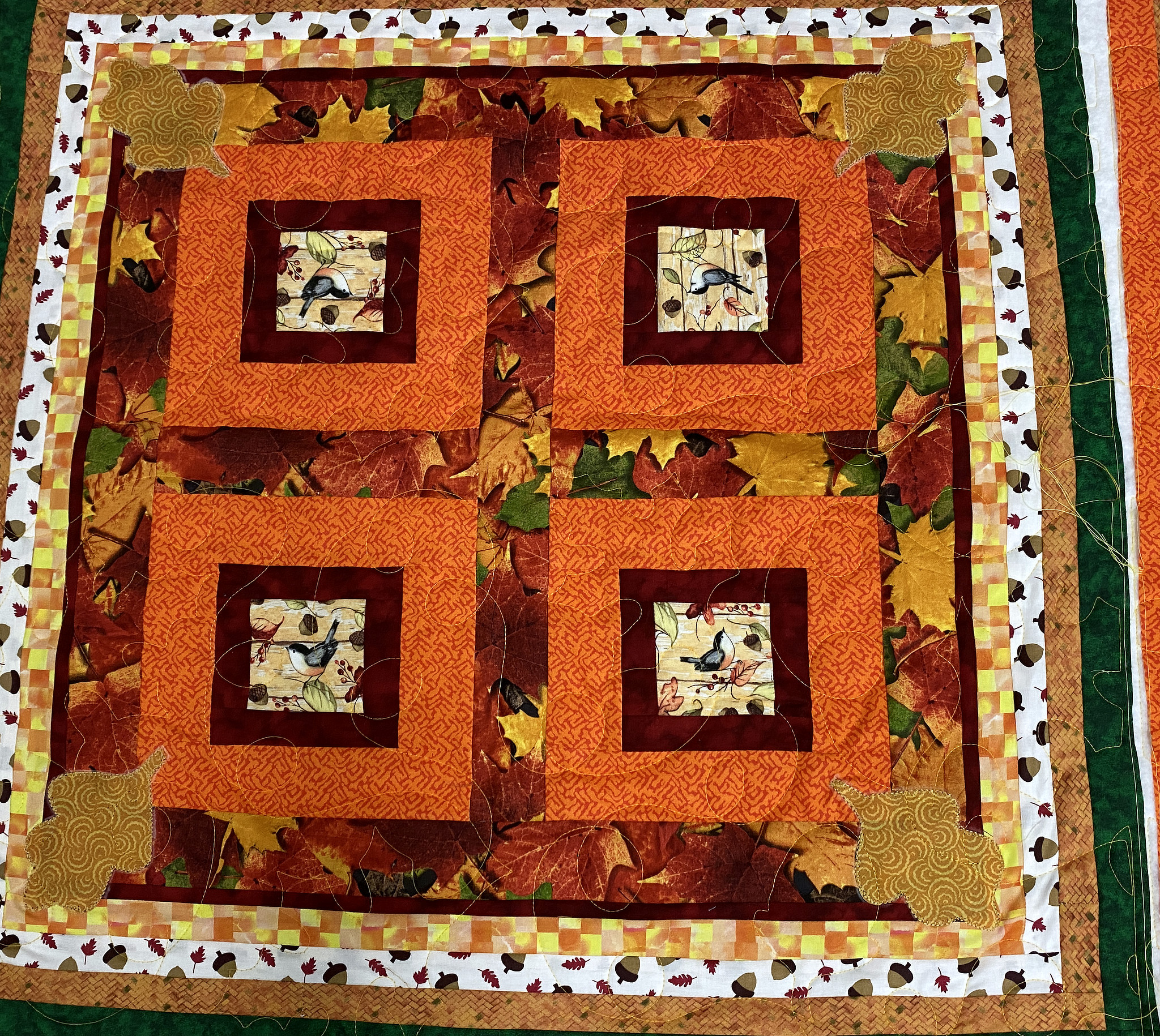 Sue’s Quilted Table Toppers