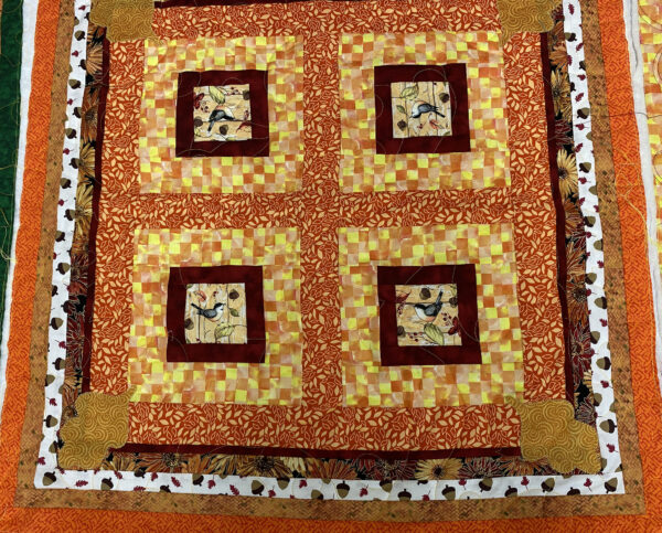 Sue’s Quilted Table Toppers