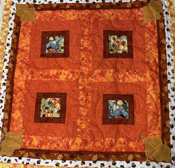 Sue’s Quilted Table Toppers