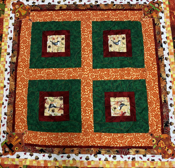 Sue’s Quilted Table Toppers