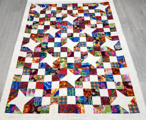 Pulman's Path Quilt by Terry Morris