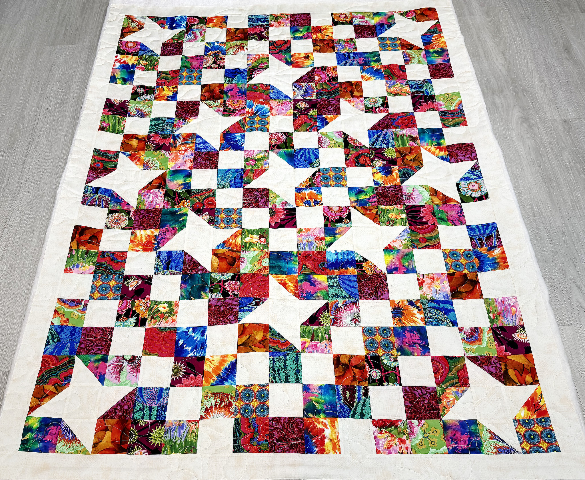 Pulman's Path Quilt by Terry Morris