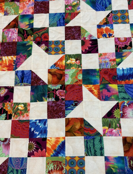 Pullman's Path Quilt by Terry Morris
