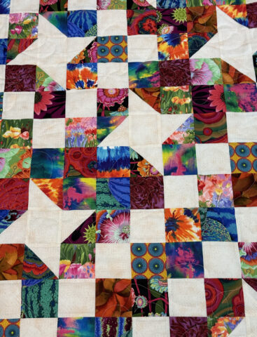 Pullman's Path Quilt by Terry Morris