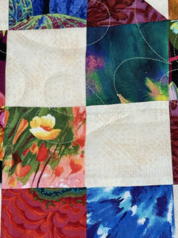 Pullman's Path Quilt by Terry Morris