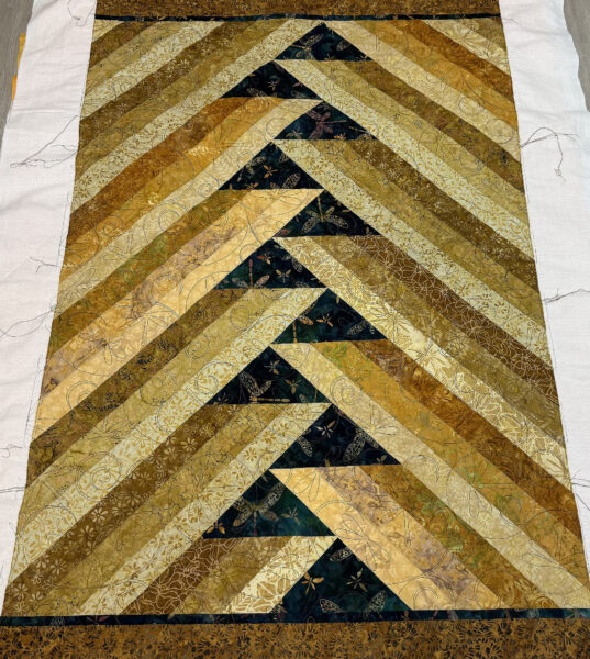 Chevron Quilts by Connie Betterley
