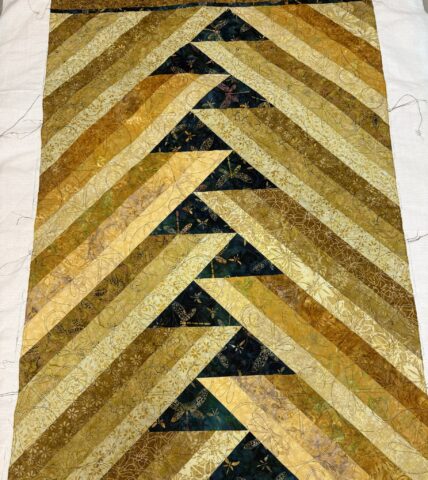 Chevron Quilts by Connie Betterley