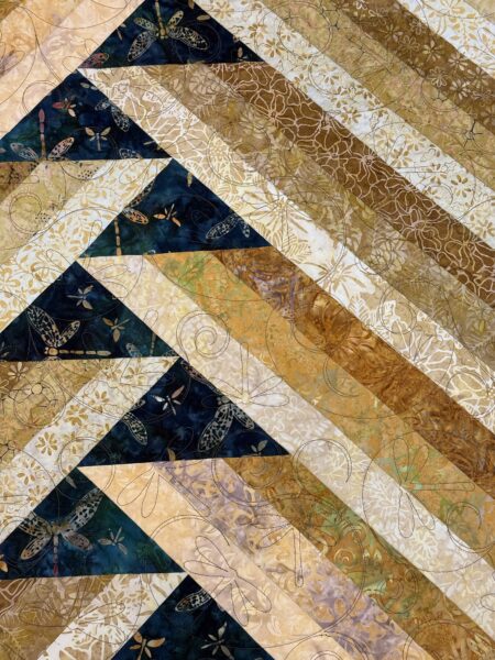 Chevron Quilts by Connie Betterley