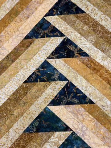 Chevron Quilts by Connie Betterley