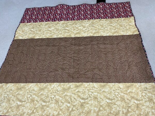 FSU Seminoles Quilt by Angela Rowan - backing